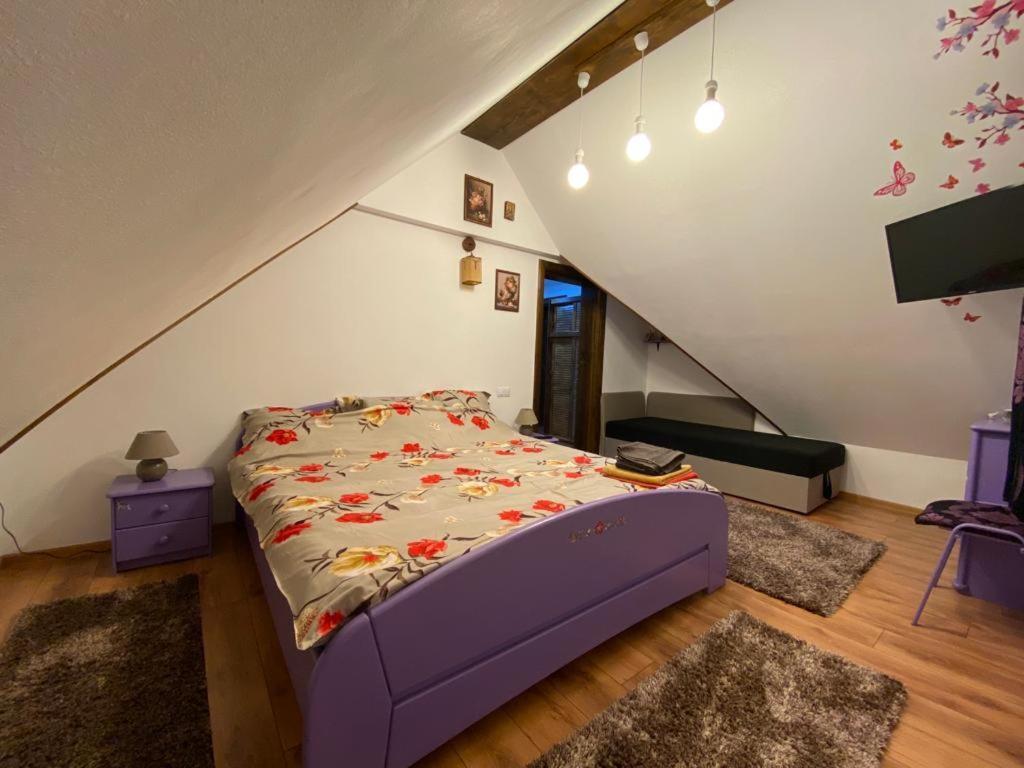 Conacul Caterinei Hotell Polovragi Eksteriør bilde